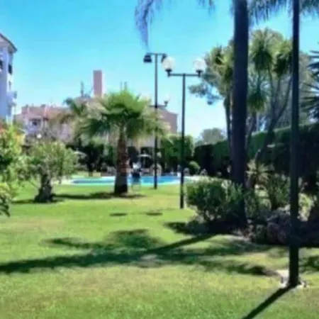 公寓 Junto Puerto Banus Playa Piscinas Y Wifi 马尔韦利亚