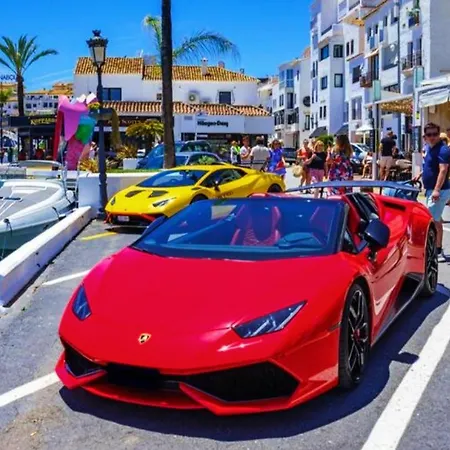 Junto Puerto Banus Playa Piscinas Y Wifi *