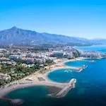 Lägenhet Junto Puerto Banus Playa Piscinas Y Wifi Marbella