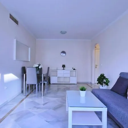 아파트 Junto Puerto Banus Playa Piscinas Y Wifi 마르베야