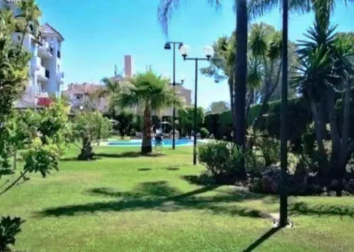 アパート Junto Puerto Banus Playa Piscinas Y Wifi マルベーリャ