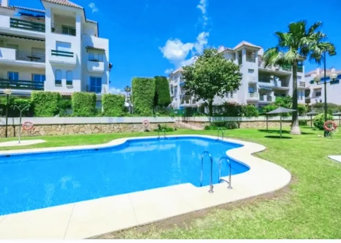 شقة Junto Puerto Banus Playa Piscinas Y Wifi ماربيا