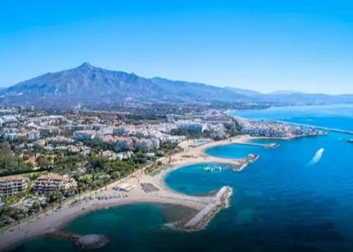 アパート Junto Puerto Banus Playa Piscinas Y Wifi マルベーリャ