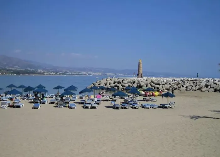 Junto Puerto Banus Playa Piscinas Y Wifi * Marbella