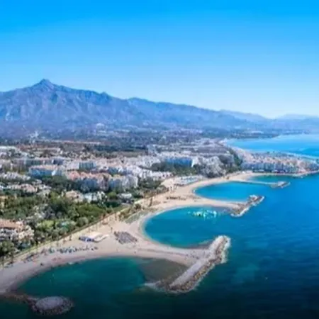 Apartmán Junto Puerto Banus Playa Piscinas Y Wifi Marbella