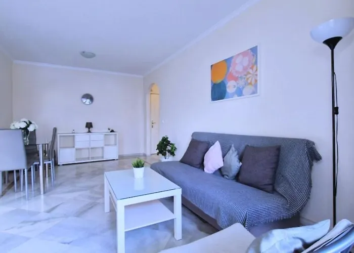 Junto Puerto Banus Playa Piscinas Y Wifi Apartmán Marbella