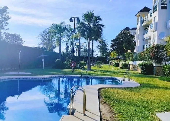 Apartmán Junto Puerto Banus Playa Piscinas Y Wifi