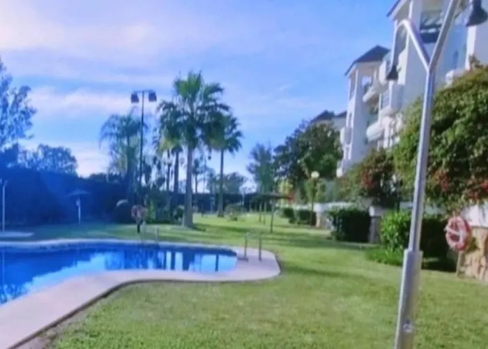 Apartmán Junto Puerto Banus Playa Piscinas Y Wifi