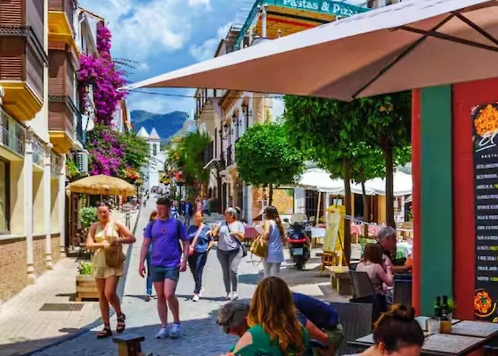 Apartmán Junto Puerto Banus Playa Piscinas Y Wifi Marbella