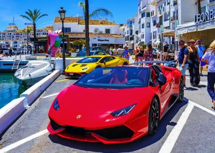 Junto Puerto Banus Playa Piscinas Y Wifi *